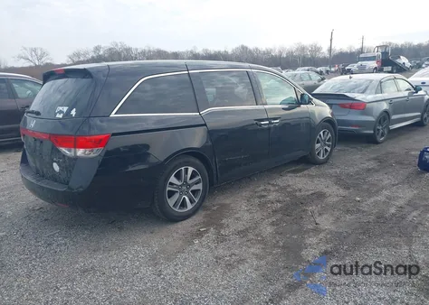 2014 Honda Odyssey Touring/Touring Elite z USA, uszkodzony, nr VIN 5FNRL5H93EB088405